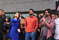 Rambo Rajkumar Movie Promotion Party Photos